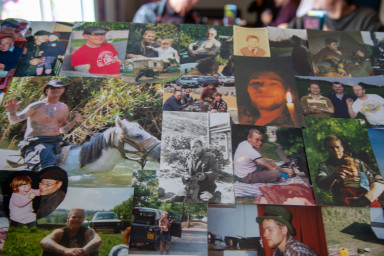 Jacky's Memories Board